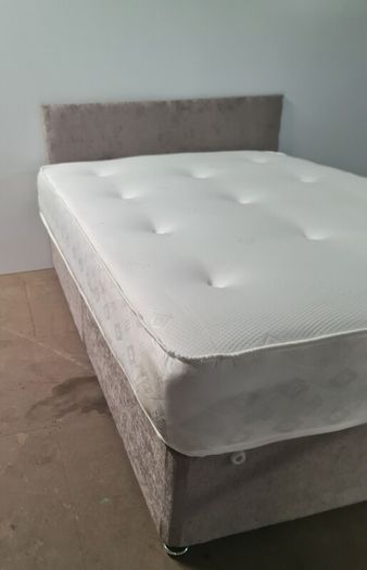 Comfy Dream Orthopedic Memory Foam Double Bed with Mattress  Storage Clearance