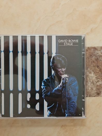 Bowie 2CD  - Stage