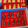 Rare unused Handmade Chess Set Image 3