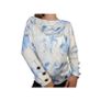 Patterned Long sleeved top Image 2