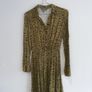 Pre Owned Primark Zebra Print Mini Shirt Dress Image 3