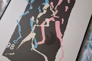 NYC Marathon Poster by Heidi Larsen
