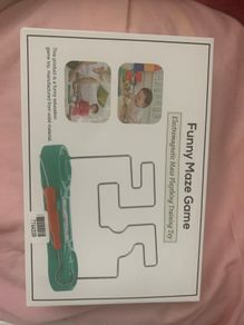 Funny Maze Buzz Wire Steady Hand Game - Boxed