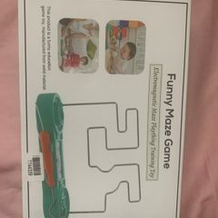 Funny Maze Buzz Wire Steady Hand Game - Boxed