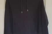 Size M - A Crop Black Hoodie - #