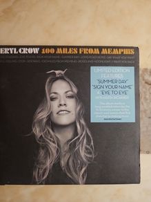 Sheryl Crow CD - 100 Mikes From Memphis