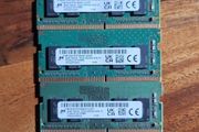 4x4 GB, PC4- 3200 T Laptop Ram