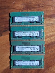 4x4 GB, PC4- 3200 T Laptop Ram
