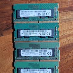 4x4 GB, PC4- 3200 T Laptop Ram