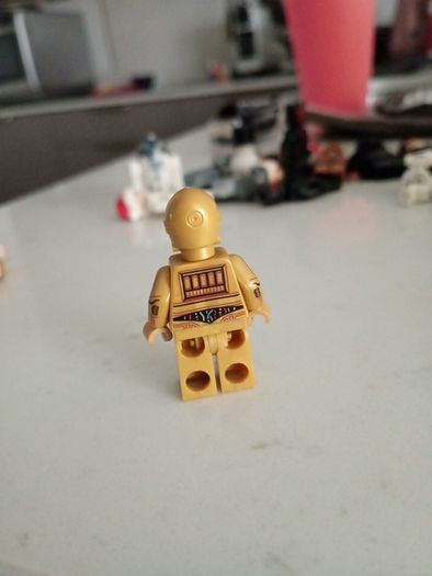 Lego star wars minifigure c3po sw1201