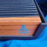 Atari 2600 'woody' console set with ganes Image 7