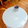 Glass Top Coffee Table with Casters Image 2