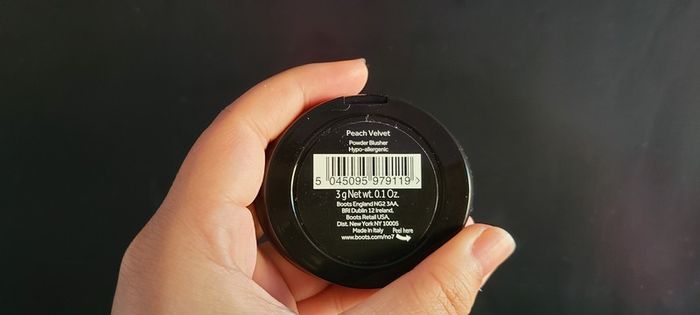 No7 Powder Blush in Peach Velvet