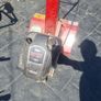 rotavator  needs fresh peteol great condition Image 2
