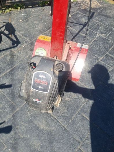 rotavator  needs fresh peteol great condition