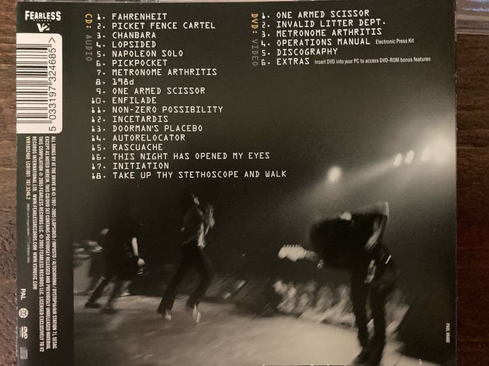 At The Drive In - This Station Is Non-Operational (CD/DVD Limited Edition)