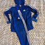 2 Boys Adidas track suits Image 2
