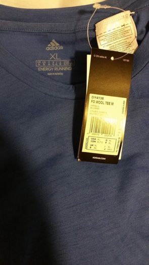 adidas running tee shirt
