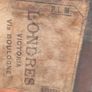 Vintage Leather Suitcase Image 8