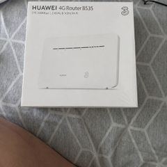 Few each 4G Router B535 unlocked brand new