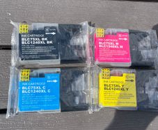 Set of Compatible Brother LC-1240XL