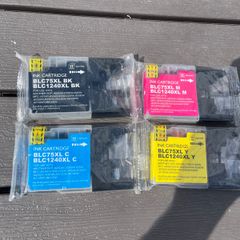 Set of Compatible Brother LC-1240XL