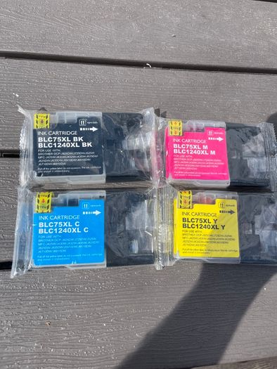 Set of Compatible Brother LC-1240XL