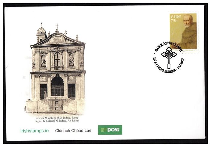 Collection 2007 Ireland Commemorative Stamps An Post First Day Cover (FDC). Collection of 26 covers.