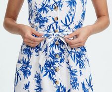 Floral dress