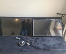2 x TVs, Dyson hoover,Single Bed, Sony Radio, Gaming Chair MUST TAKE ALL