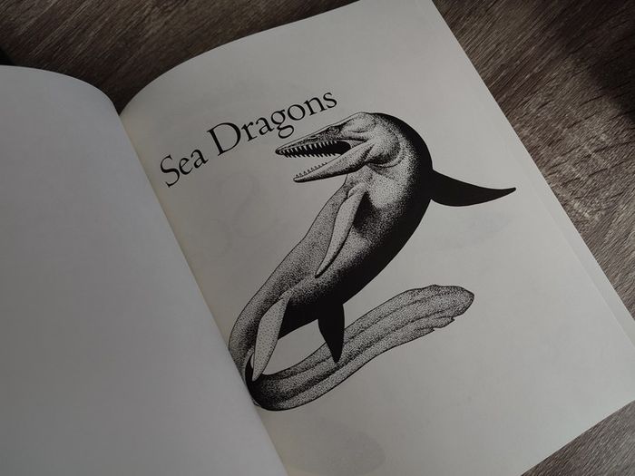 Sea Dragons: Predators of the Prehistoric Oceans ! 2003 ! by University Press of Kansas !
