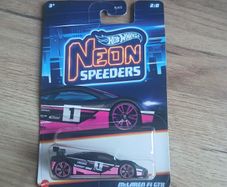 Hot Wheels Mclaren F1 GTR Neon Speeders