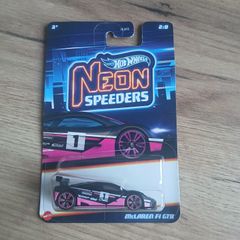 Hot Wheels Mclaren F1 GTR Neon Speeders
