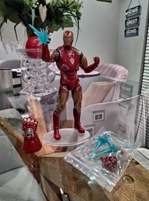 Marvel Legends Avengers Endgame Iron Man Mark 85 LXXXV Action Figure Bro Thor BAF