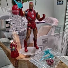 Marvel Legends Avengers Endgame Iron Man Mark 85 LXXXV Action Figure Bro Thor BAF