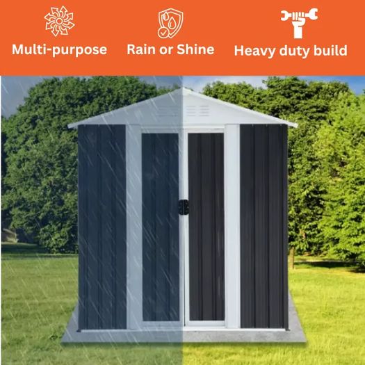 Metal Shed 5x3FT