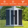 Metal Shed 5x3FT Image 2