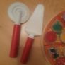 Wooden Pizza Food set toy Image 4