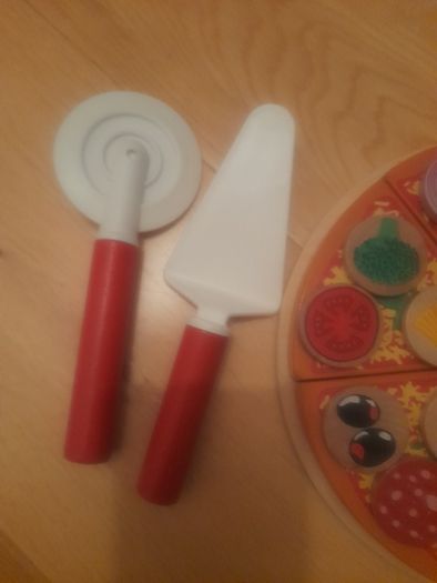 Wooden Pizza Food set toy