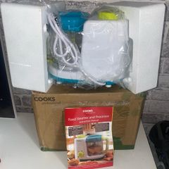 Brand new Cooks professional baby food steamer and processer