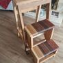 SOLID Wood Stepstool Image 6