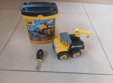 CAT Machine Maker Service Vechicle