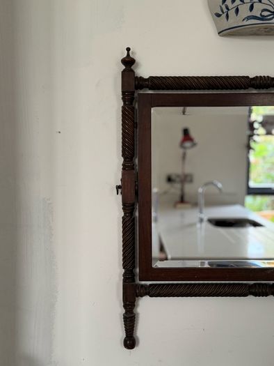 antique mirror