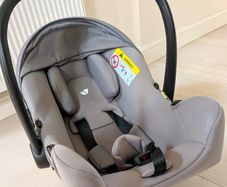 Joie Grey Pebble i-Snug 2 Car Seat
