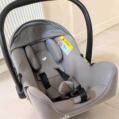 Joie Grey Pebble i-Snug 2 Car Seat