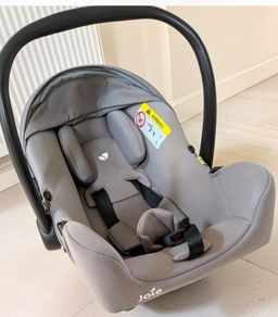 Joie Grey Pebble i-Snug 2 Car Seat