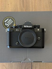 Nikon ZF + Less than 100 actuations