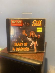 ozzy osbourne cds