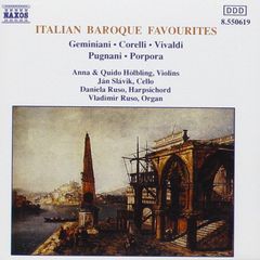 Italian Baroque Favourites. CD. Free Postage!