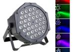 36 RGB LED Stage Light Par DMX-512 Lighting Laser Projector Party Club Disco DJ Stage Music Disco Lights Uplighting
